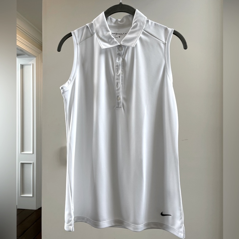 Nike Golf Sleeveless Polo Small